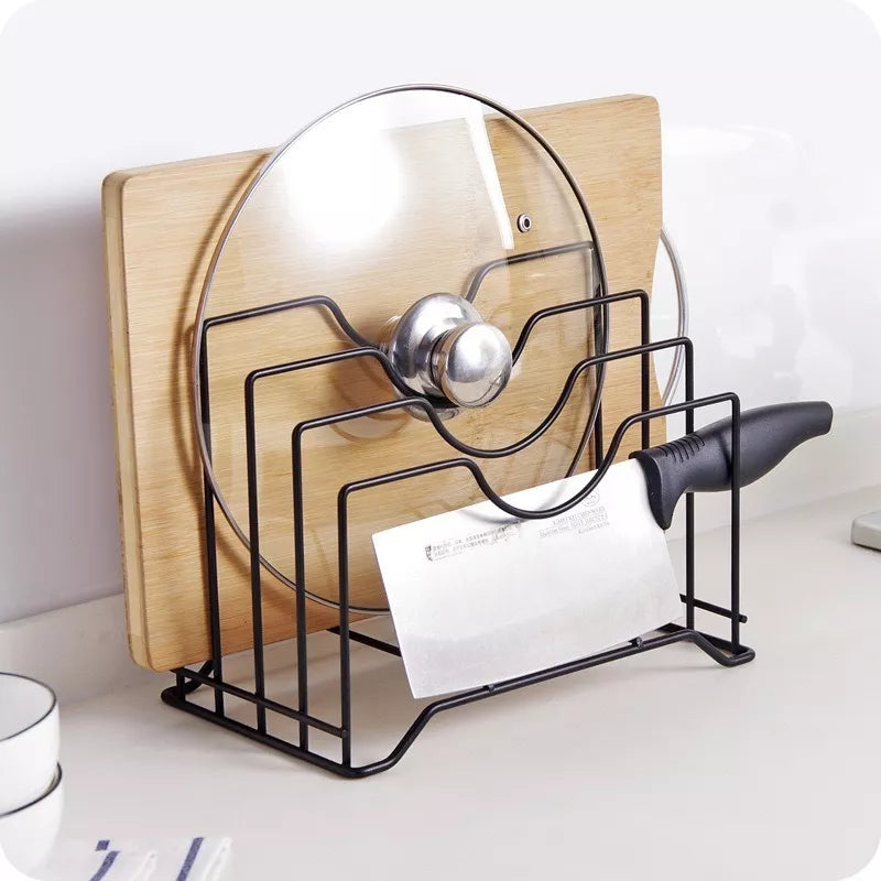 Cover Keeper Pot Lid Rack - Image 3