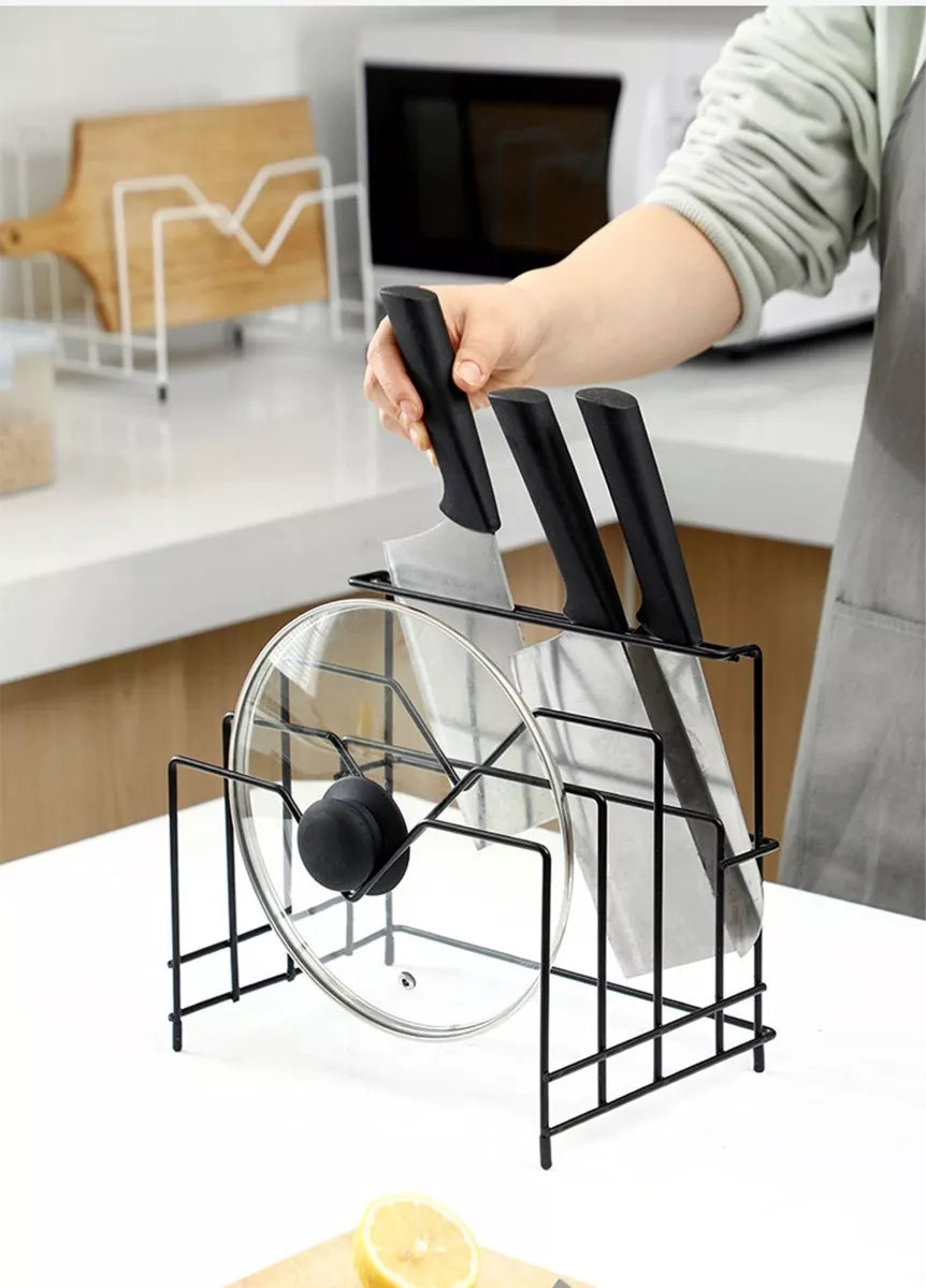 Cover Keeper Pot Lid Rack - Image 2