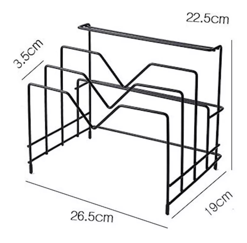 Cover Keeper Pot Lid Rack - Image 7