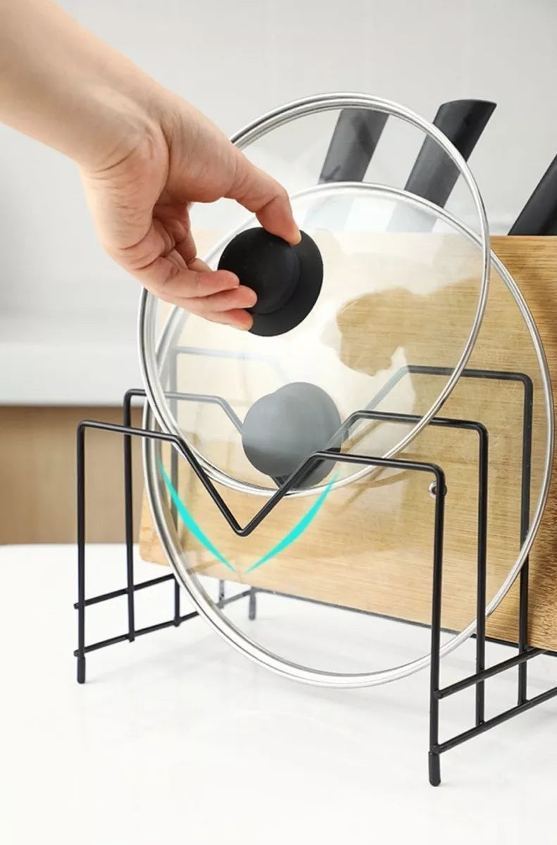 Cover Keeper Pot Lid Rack - Image 4