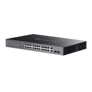 TP-Link 28P GB MANAGED 24P POE+ 2SFP