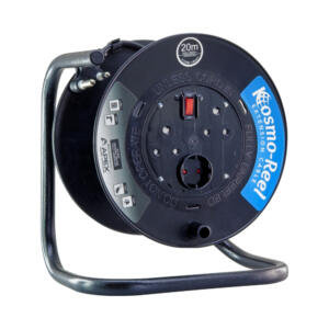 LinkQnet 20M POWER EXTENSION REEL, 10A 3CORE 1.0MM