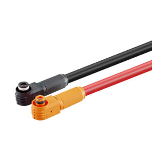 LinkQnet 1.8M RED AND BLACK DC CABLE PACK