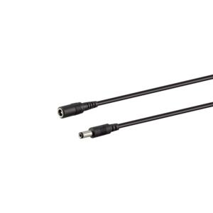 LinkQnet CABLE-5.5 2.5MM F PLUG / 5.5 2.5MM M PLUG TOT 2.0M