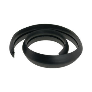 LinkQnet PVC RUBBER FLOOR CABLE COVER - PER METER (H175)