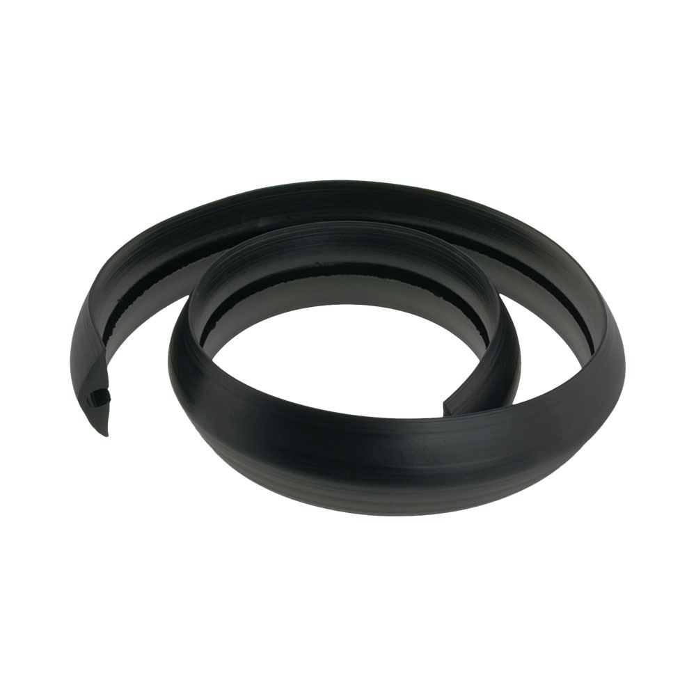 LinkQnet PVC RUBBER FLOOR CABLE COVER - PER METER (H175)