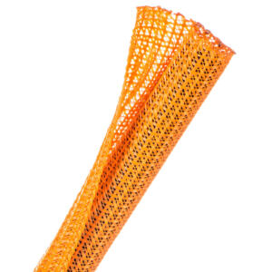 Techflex 1M WRAPPABLE SPLIT BRAID 12.7MM ORANGE (F6N0.50OR)
