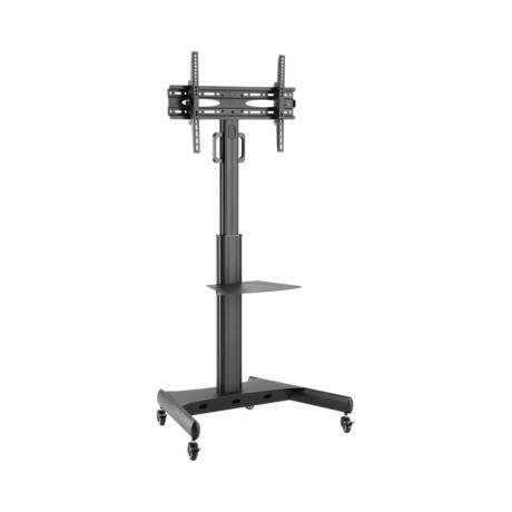 LinkQnet BRACKET 32-65INCH TROLLEY HEIGHT ADJUST UP TO 35KG
