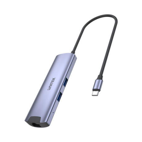 Unitek 6IN1 USB-C 5GBPS HUB/4K HDMI POWER(H1112F)*