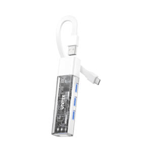 Unitek USB TYPE-C 4 PORT USB3.0 HUB BI-DI (WHITE)