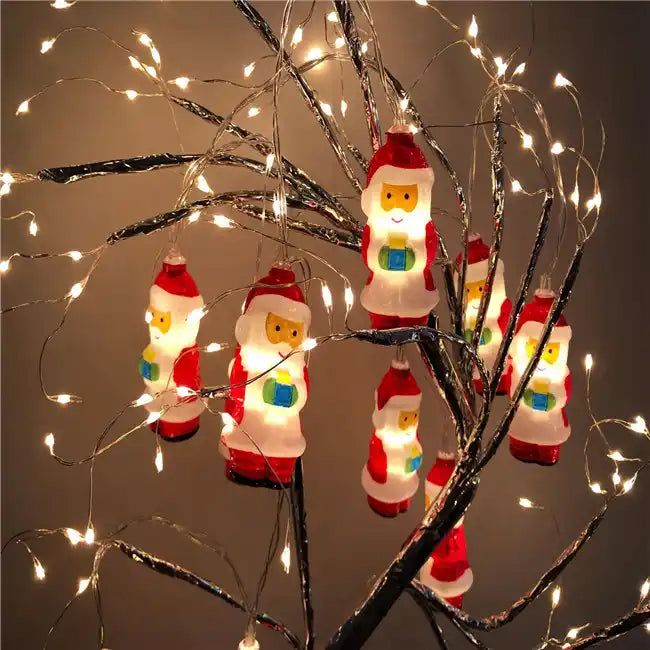 Merry Santa Stringer LED Light - Image 4