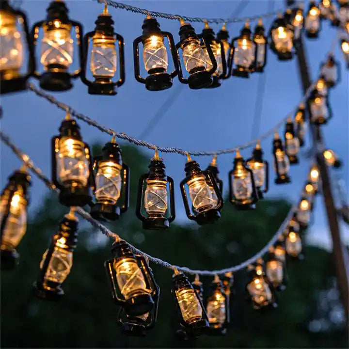 Mini Lamp LED String Light - Warm White - Image 6
