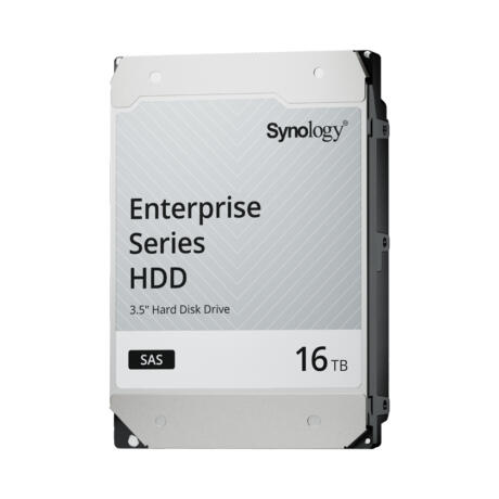 SYNOLOGY ENTERPRISE 16TB SAS HDD