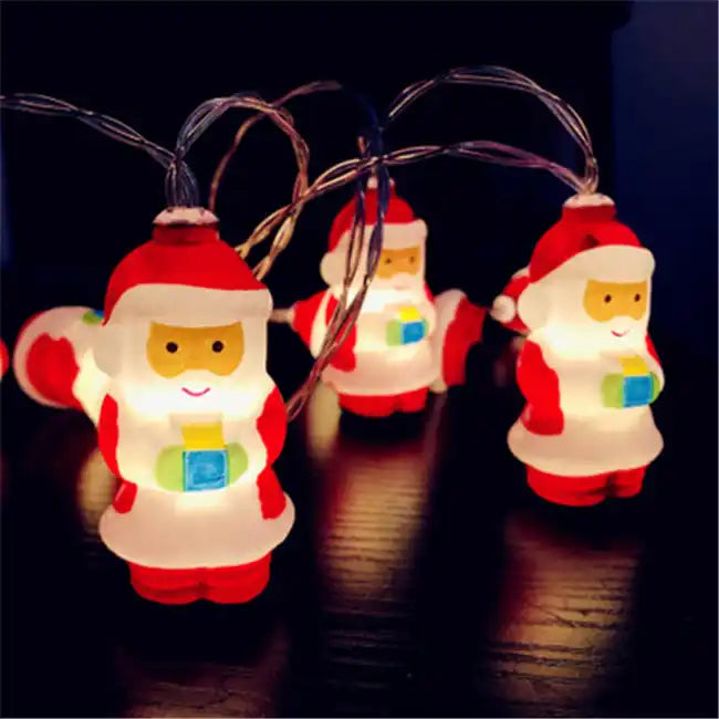 Merry Santa Stringer LED Light - Image 2