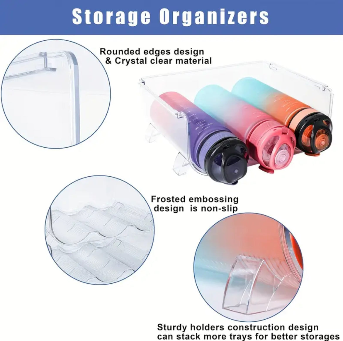 Aqua Stacker Bottle Rack - Image 6