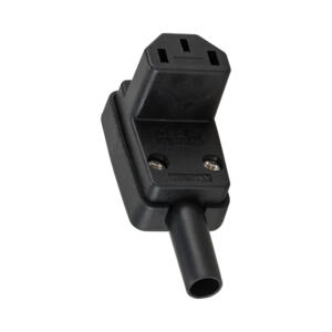 LinkQnet IEC KETTLE  FEMALE 90 DEGREE (JA-2231-A)