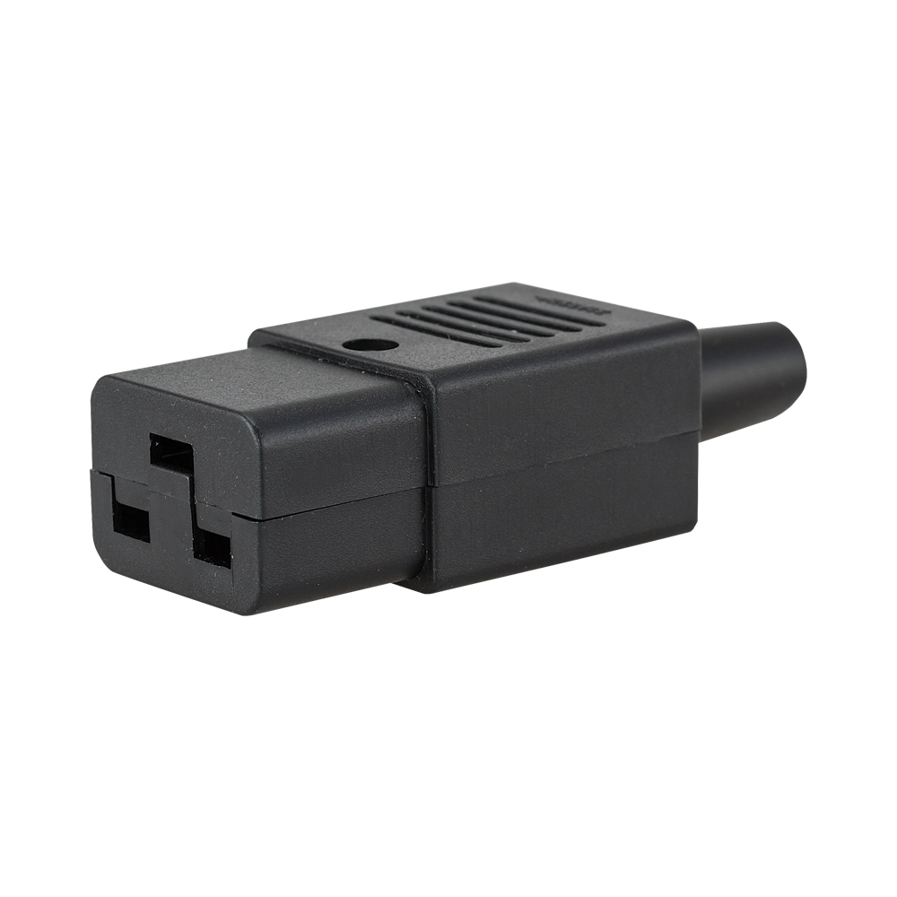 LinkQnet C19 FEMALE IEC CONNECTOR