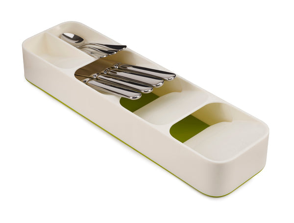 Cutlery Drawer Organiser - White - Image 5