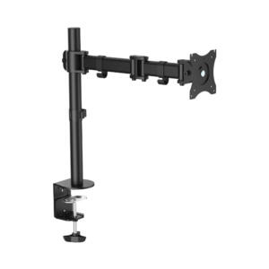 LinkQnet BRACKET 13-27 INCH DESK,45TILT,180SWIVEL, SINGLE