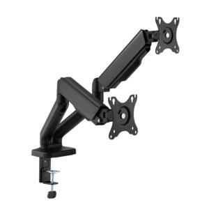 LinkQnet BRACKETS LDT46-C024E 17 - 32" SPRING-ASSISTED DUAL MONITOR ARM