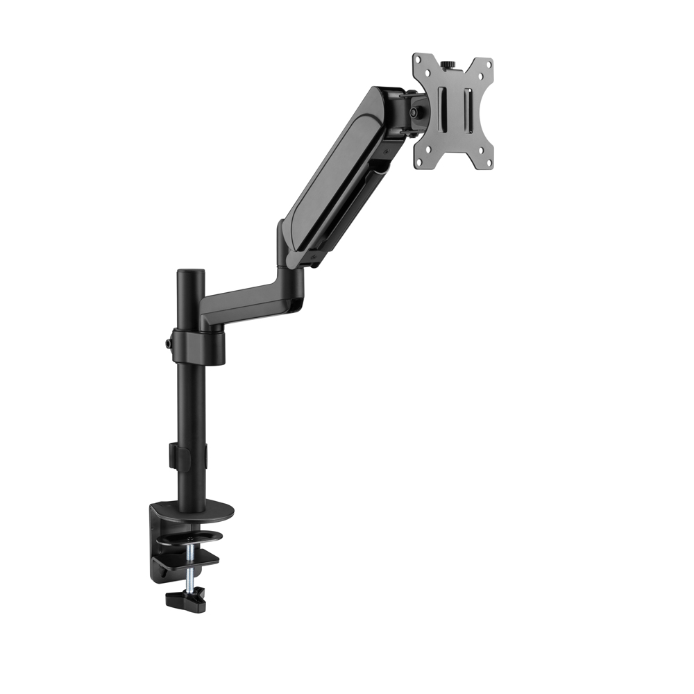 LinkQnet BRACKETS LDT48-C012 17 - 32" POLE-MOUNTED GAS SPRING MONITOR ARM