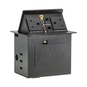 Lucktech POPUP (2XPWR, 2XLAN, 1X AUD, 1X VID, 1X HDMI)