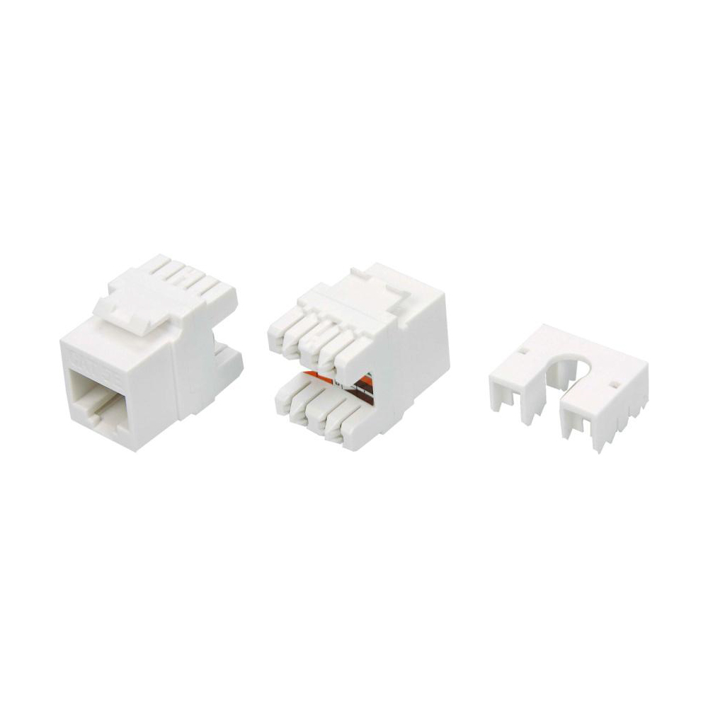 LinkQnet CAT6 KEYSTONE WHITE LQ (LKA110-6U)