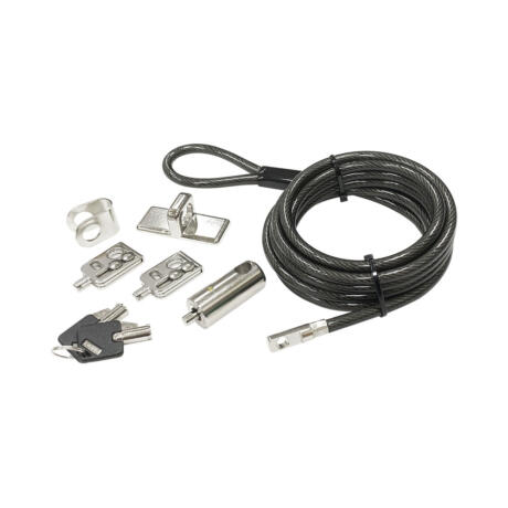 Ingamar DESKTOP ANTI-THEFT LOCK 6MMX240CM