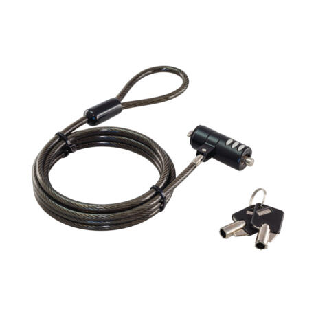 Ingamar PUSH-IN KEY TYPE NOTEBOOK LOCK (LKCP-7293)..