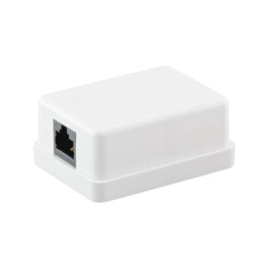 LinkQnet RJ45 CAT6 WALL BOX LQ (LKE101-C6U)