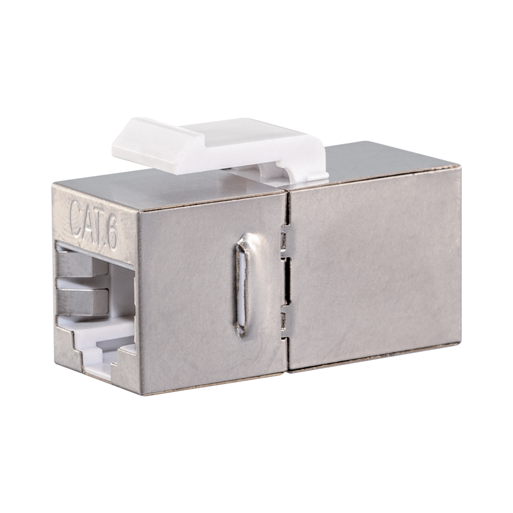 LinkQnet CAT6 SHIELDED INLINE COUPLER - UNPOPULATED
