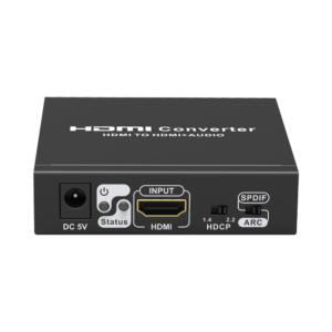 Lenkeng HDMI TO HDMI + AUDIO EXTRACTOR V2.0