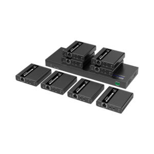 Lenkeng 1X8 HDMI EXTENDER 4K@30Hz 40M -1080P@70M