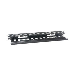 LinkQnet SINGLE RECESSED CABLE MANAGEMENT 1U