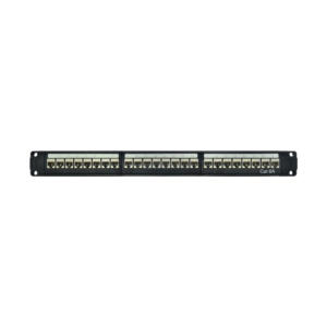 LinkQnet CAT6A 24-PORT SHIELDED PATCH PANEL