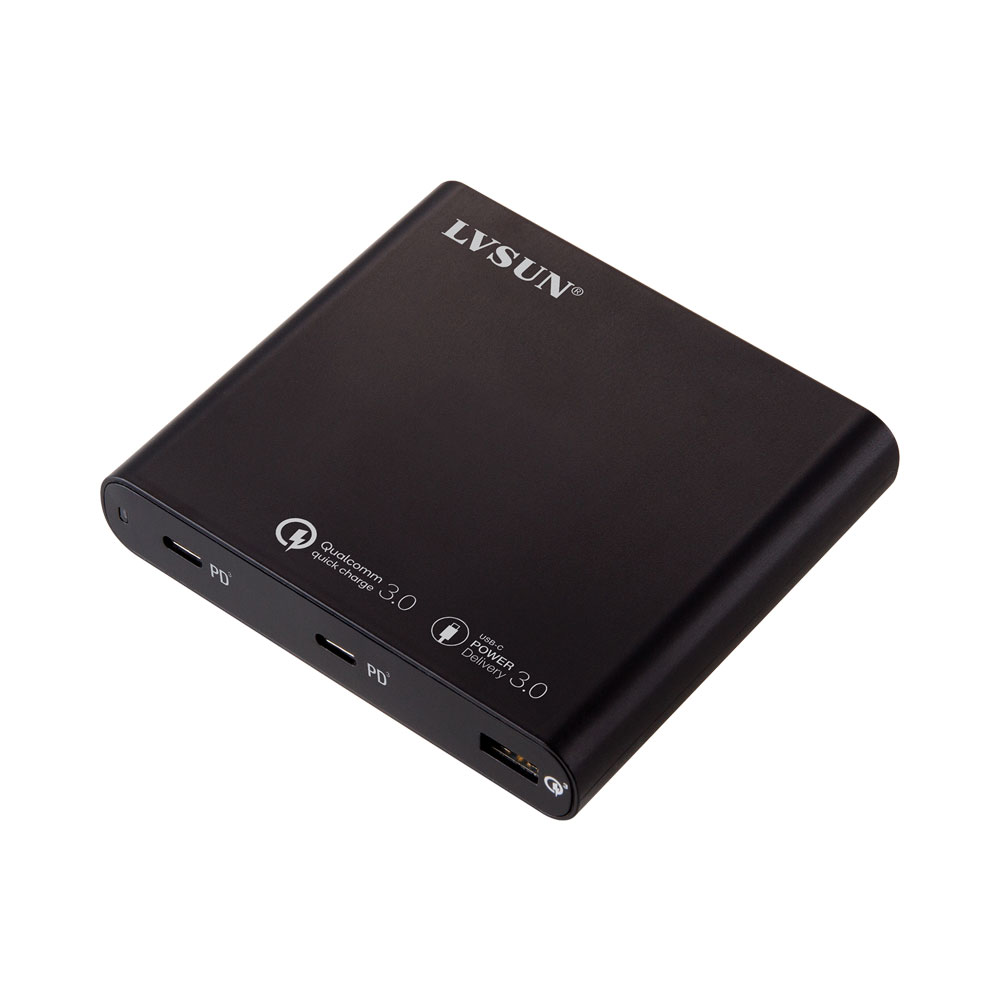 LVSUN 87W QC3.0 TYPE-C LAPTOP CHARGER, NO TIPS,..