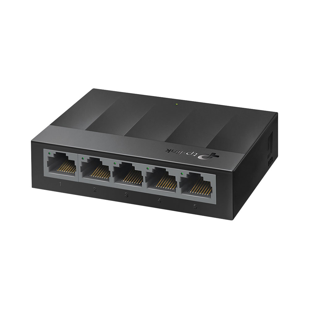 TP-Link 5-PORT 10/100/1000MBPS DESKTOP SWITCH