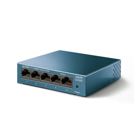 TP-Link 5-PORT GIGABIT DESKTOP SWITCH