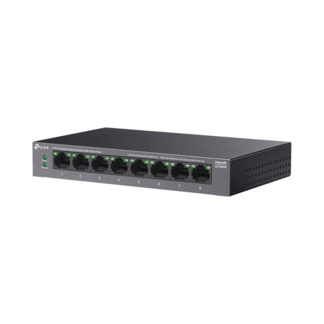 TP-Link 8-PORT GIGABIT DESKTOP SW & 8PORT POE+