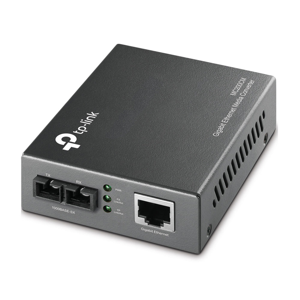 TP-Link GIGABIT RJ45 TO MULTI-MODE SC FIBRE