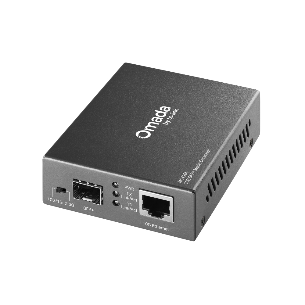 TP-Link OMADA 10GB TO SFP+ MEDIA CONVERTER