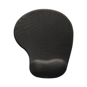 LinkQnet GEL MOUSE PAD BLACK , 220X200X20 MM