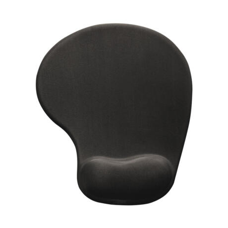 LinkQnet GEL MOUSE PAD BLACK , 220X200X20 MM