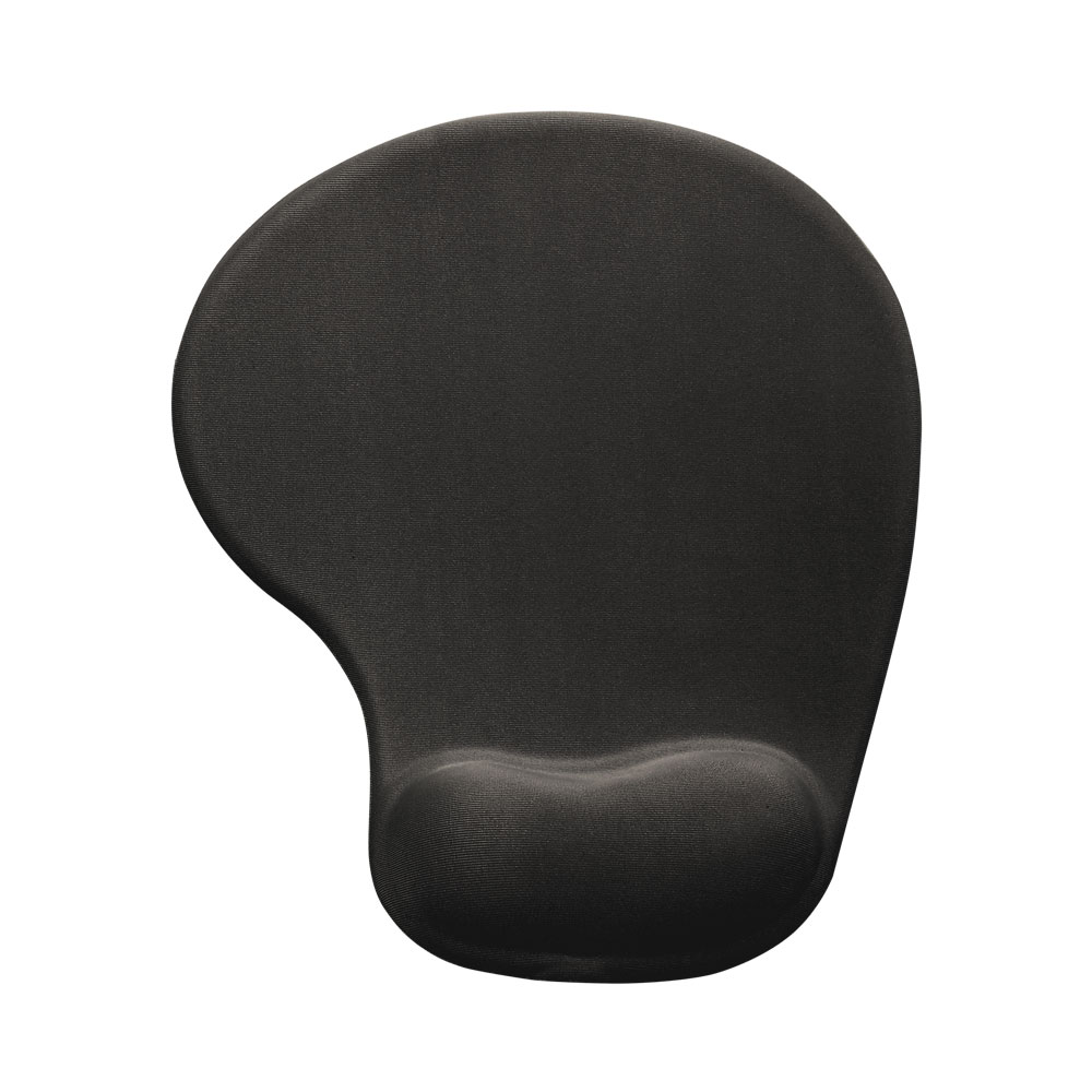 LinkQnet GEL MOUSE PAD BLACK , 220X200X20 MM