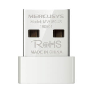 Mercusys 150MBPS WIRELESS NANO USB ADAPTER