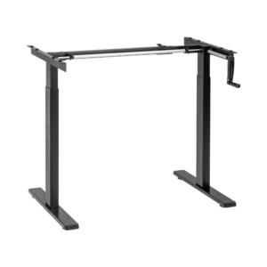 LinkQnet N08-22D MANUALLY ADJUSTABLE SIT-STAND DESK FRAME