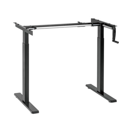 LinkQnet N08-22D MANUALLY ADJUSTABLE SIT-STAND DESK FRAME