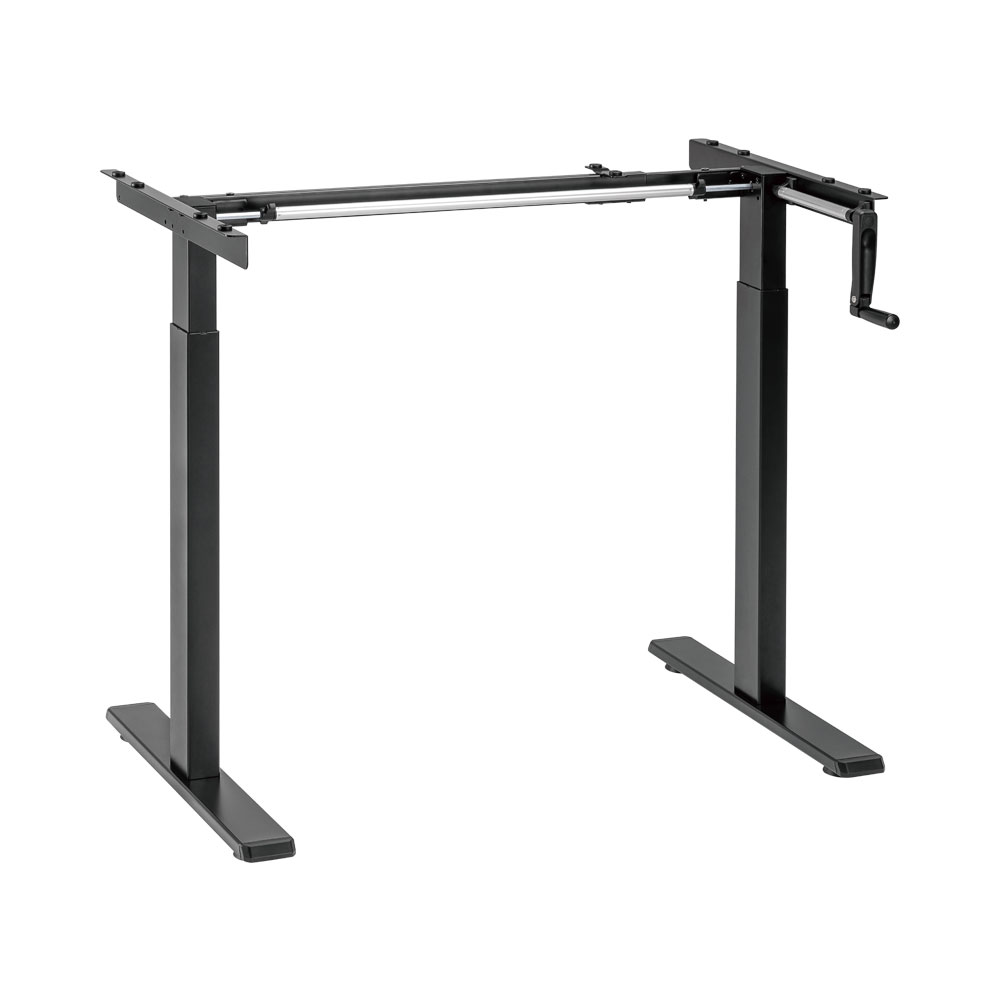 LinkQnet N08-22D MANUALLY ADJUSTABLE SIT-STAND DESK FRAME