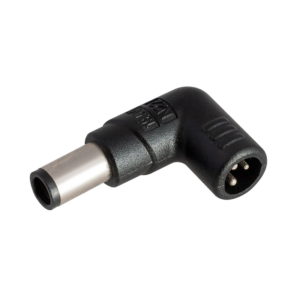 LVSUN TIP N22 19.5V 3-PIN ANGLED DC 7MM (DELL)