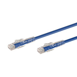 LinkQnet 10M CAT6 MOULDED FLYLEAD - BLUE
